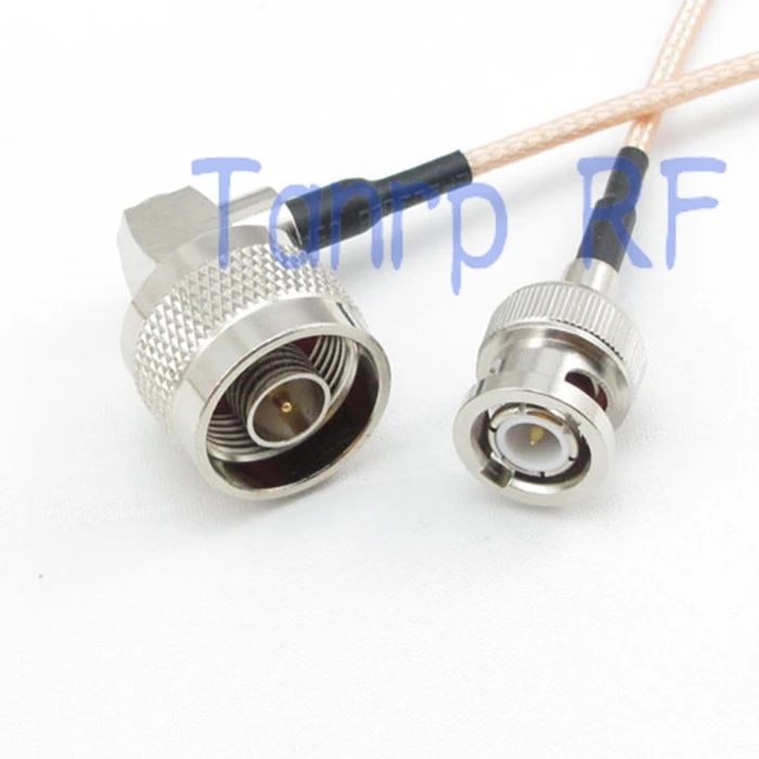 2 шт. коаксиальный Удлинитель для кабеля 20 см RG316|angle connector|l connectorangle plug |