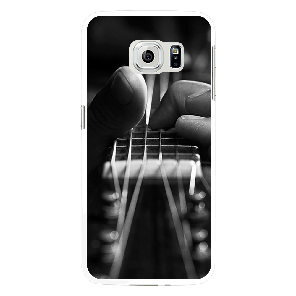 Music Theme Musical Note Print Case Cover for Samsung S6 S7 | Мобильные телефоны и аксессуары