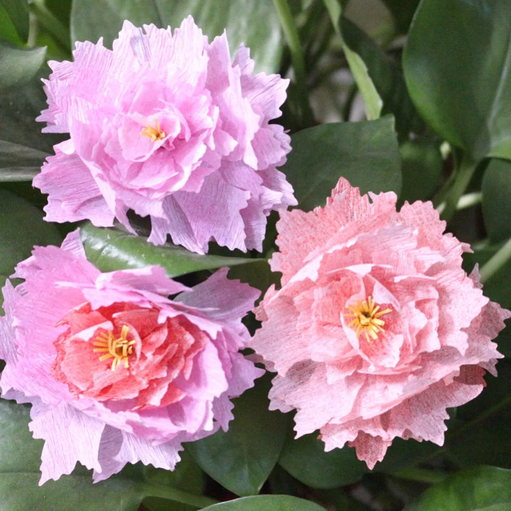 4 шт./компл. 3D Цветок Металлический Трафаретный вырубной штамп Трафареты набор