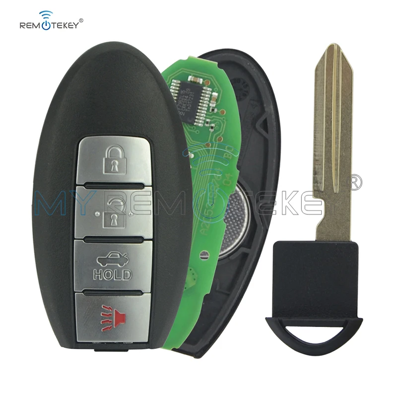 Remtekey KR55WK48903 электронный ключ 4 кнопки 315 МГц для Nissan Altima Armada Максима 2007 2008 2009 2010 2011