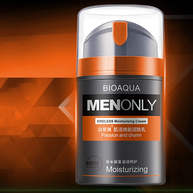 Pro Для мужчин только антивозрастной крем против морщин отбеливающий увлажняющий