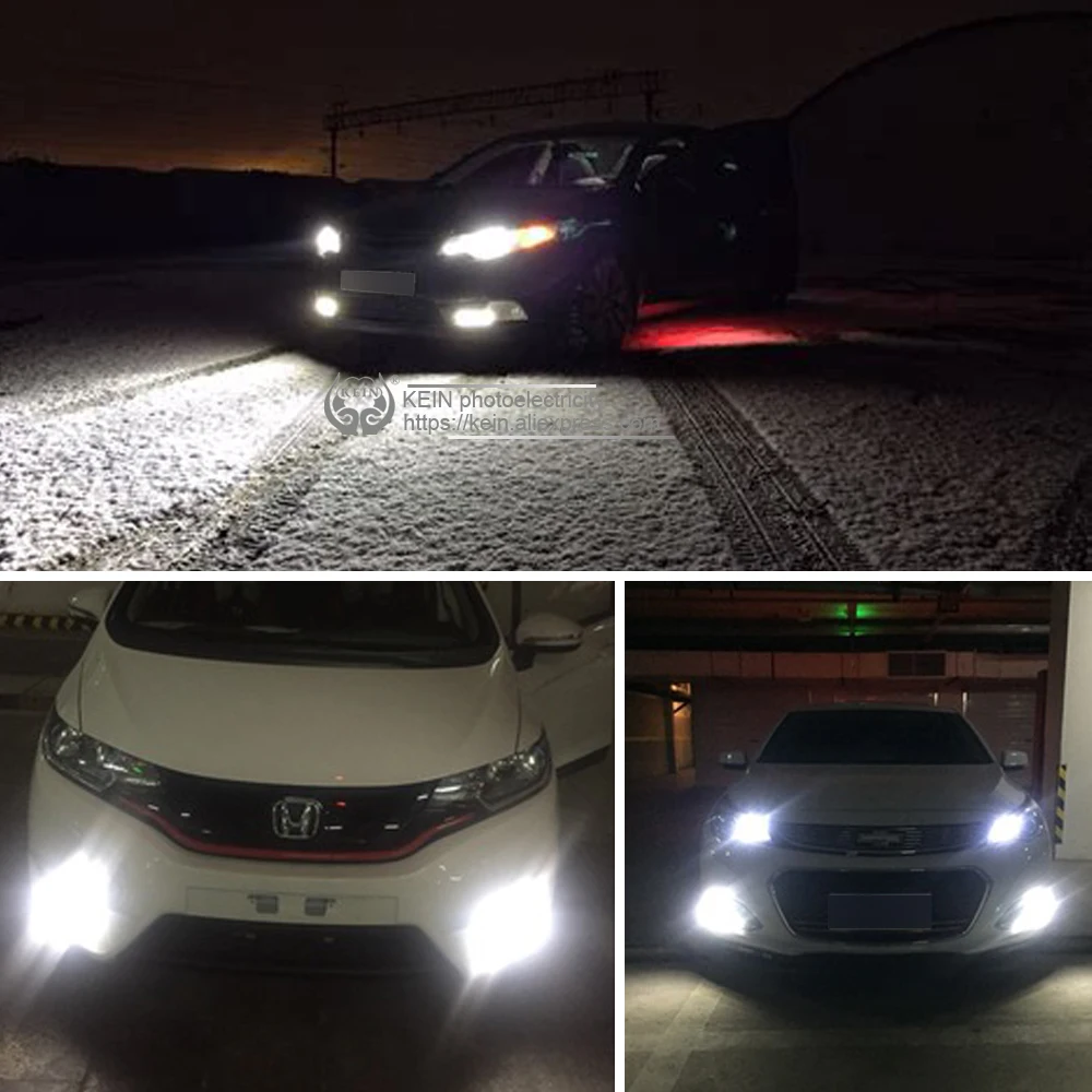 KEIN 2 шт. H1 светодиодные противотуманные фары 10smd DRL led h1 светильник s 5630 5730 дневные