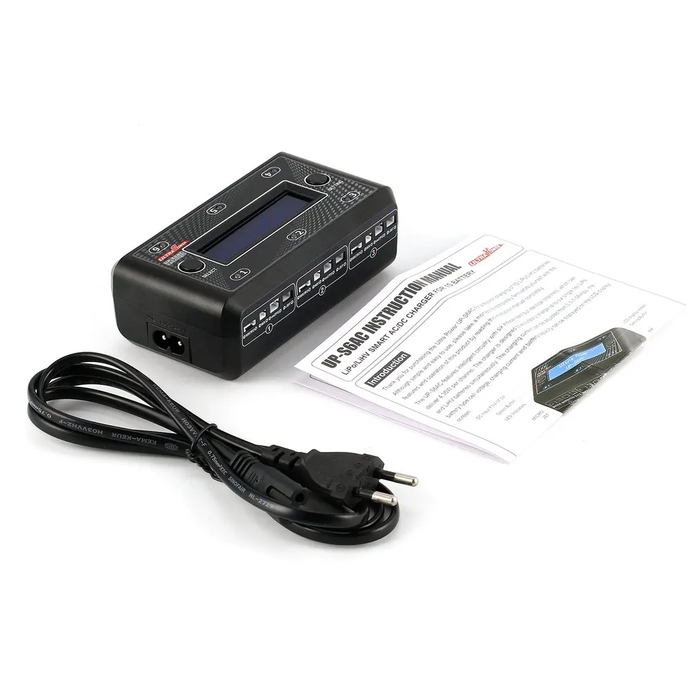 Ультра Мощность UP-S6 3 7 В LiPo/LiHV Батарея Зарядное устройство MICRO MX JST mCPX зарядка через