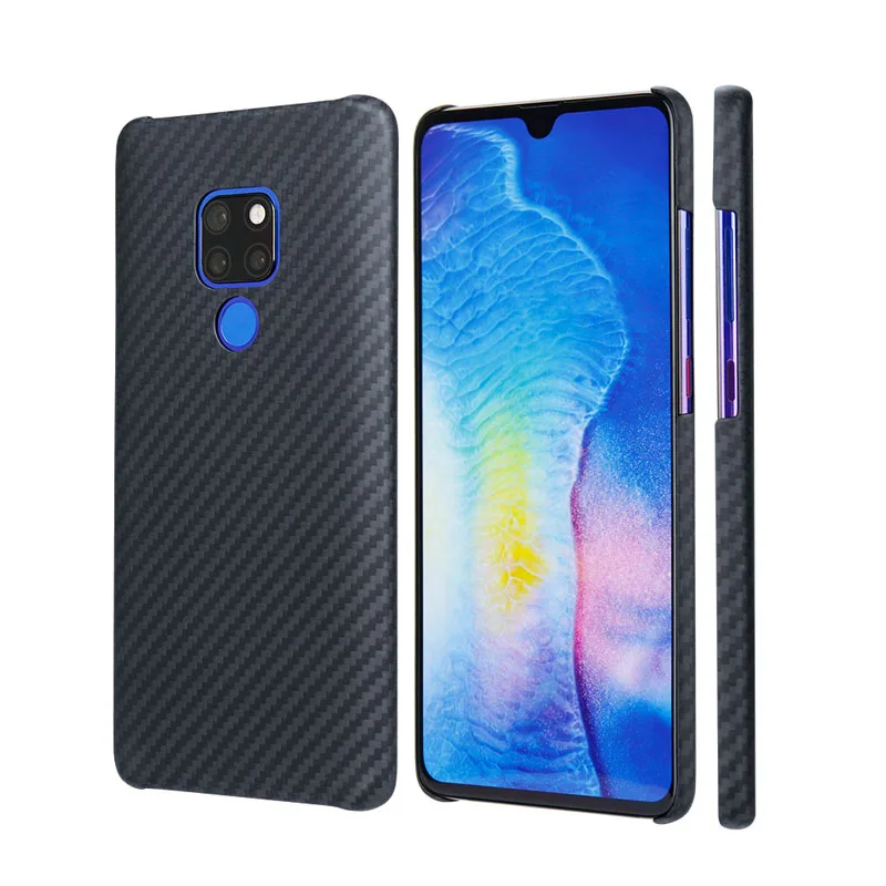 Защитный мобильный телефон из углеродного волокна для Huawei mate20pro mate20 | Мобильные