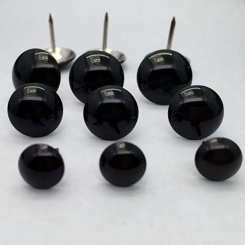 3 размера белые черные булавки для рисования декоративная мебель диван ворота