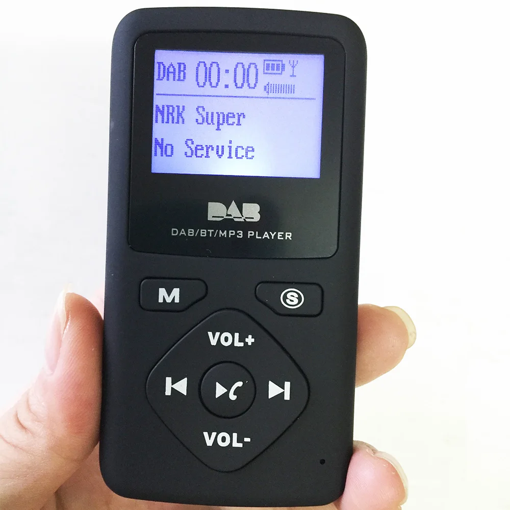 Автомобильный DAB + радиоприемник FM станция Громкая связь Bluetooth MP3 плеер со