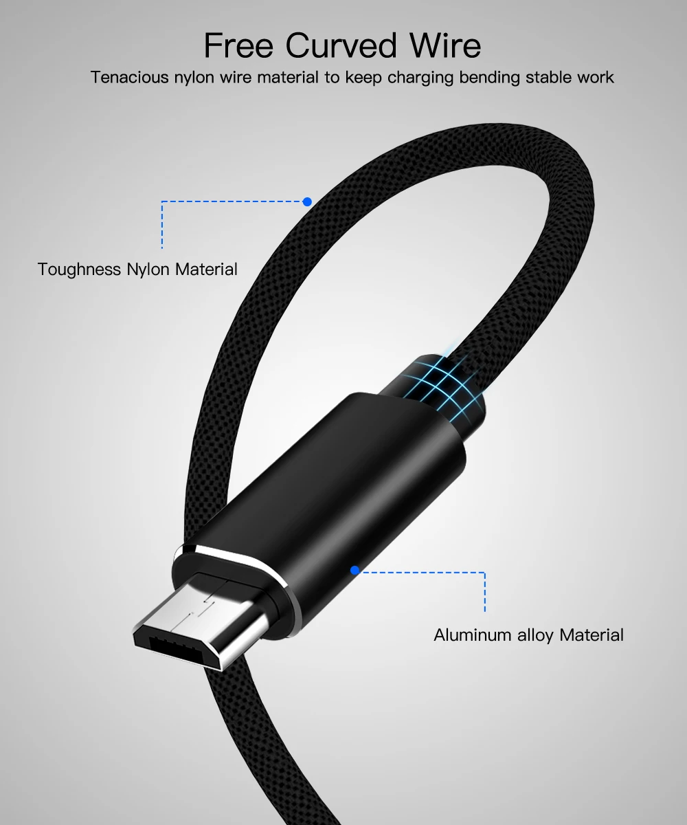 Micro USB OTG кабель Android USB мужчина к USB 3,0 Женский металлический конвертер для samsung huawei U диск мышь USB3.0 Micro USB к OTG
