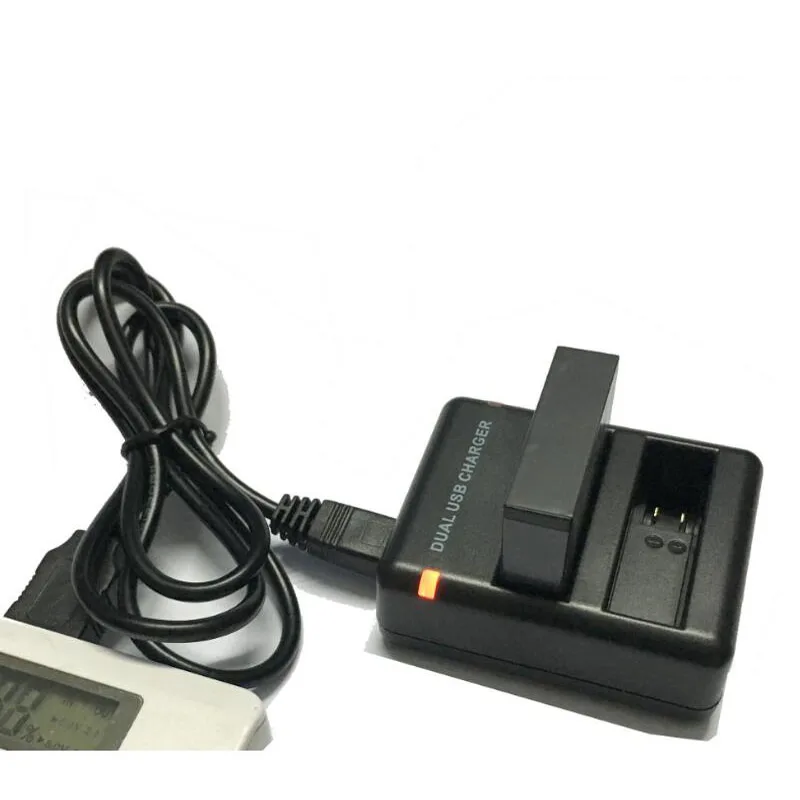 Док-станция с двумя USB-портами для зарядки и кабелем | Электроника