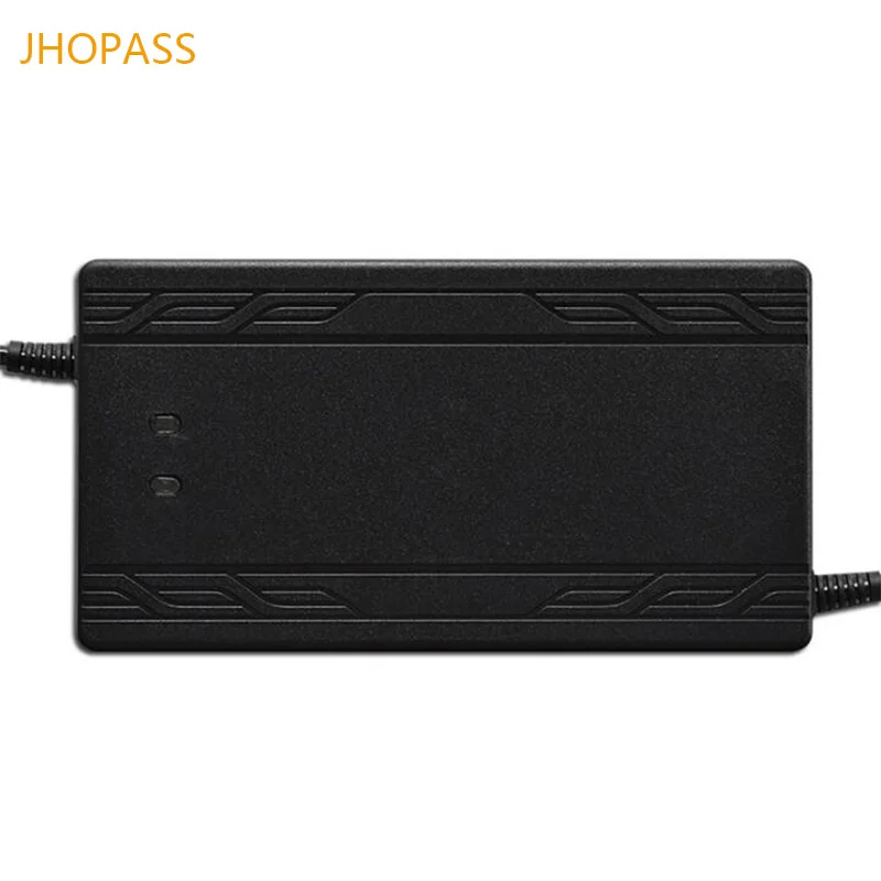 Фото Зарядное устройство для литиевых аккумуляторов 16s 17s 19s 20s LiFePO4 60V 5A, выход 67,2 V 71,4 V 69,4 V 73V, вход 110V-220V, зарядка для мотоцикла/электровелосипеда №5