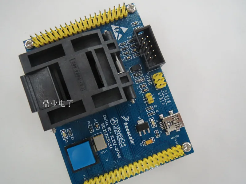 Оригинальное Freescale IC тестовое сиденье MKL25Z128VLK4 MKL25L горящая программа MKL25Z128 QFP80