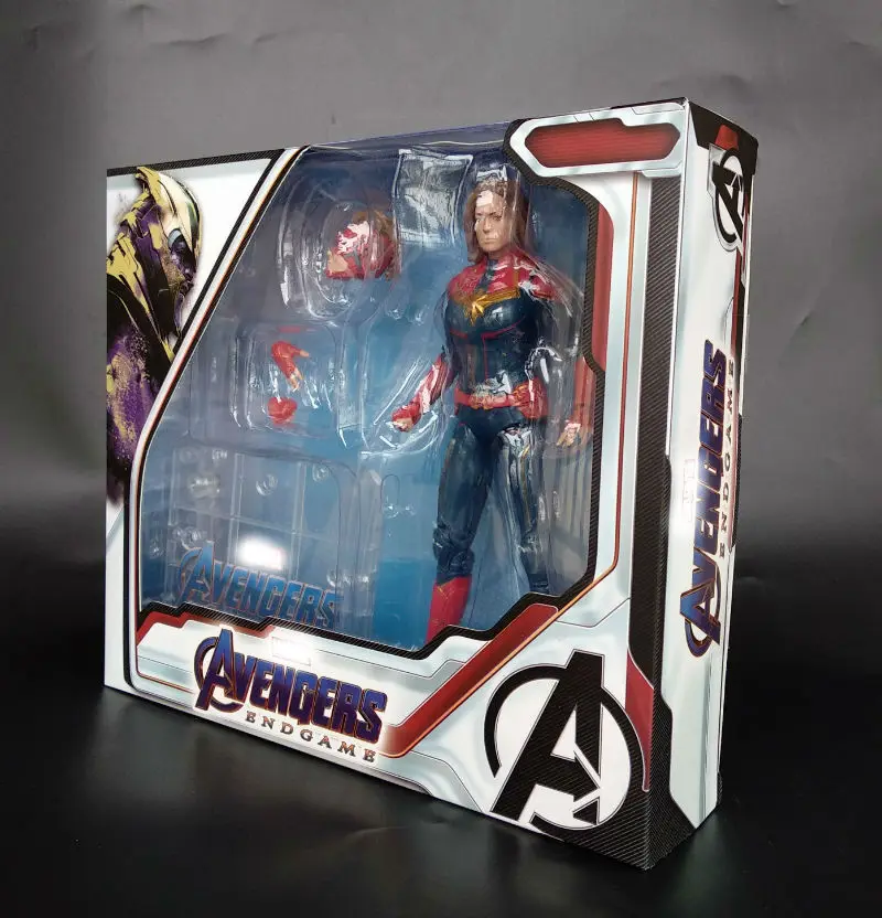 with box Мстители, конец игры, военная машина, MK-4, фигурка, игрушка в подарок для детей - Цвет: with box
