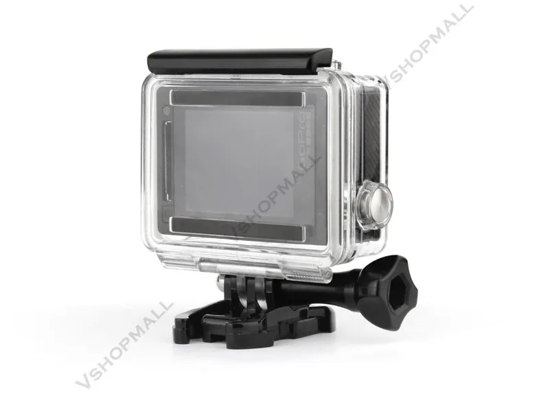 GoPro Hero 4 Подводный Водонепроницаемая Дело Жилищного Замена для Go Pro и 3 + плюс |