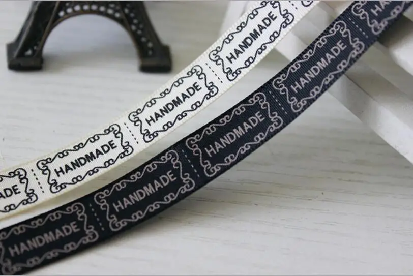 Бутик ручной лента для работы сделай сам материал английский ярлыки с надписью