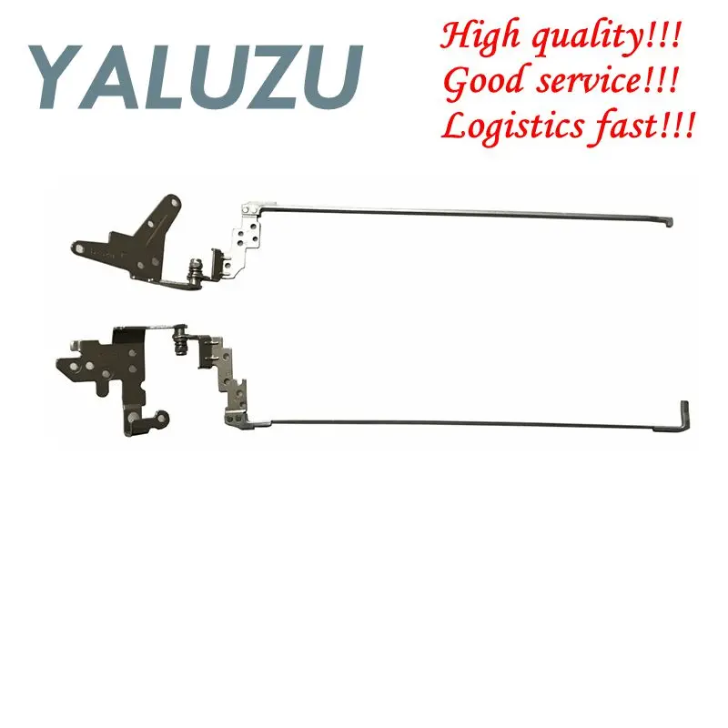 YALUZU для hp PROBOOK 450 G2 455 G2 450G2 455G2 ЖК-экран кронштейн петли левый и правый L& R AM15A000100 AM15A000200