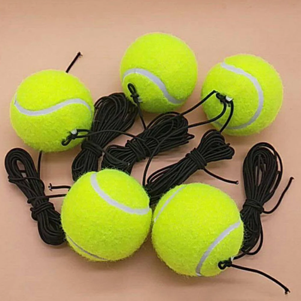 Tennis Training Devices Exercise Sport Self-study Rebound With Trainer Baseboard Sparring | Спорт и развлечения