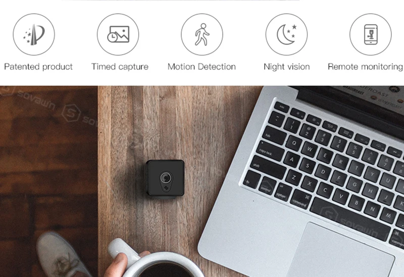 S1 Wifi мини камера ночного видения IP P2P детектор движения видеокамера 140 градусов HD видео рекордер портативный Cam для телефона Android