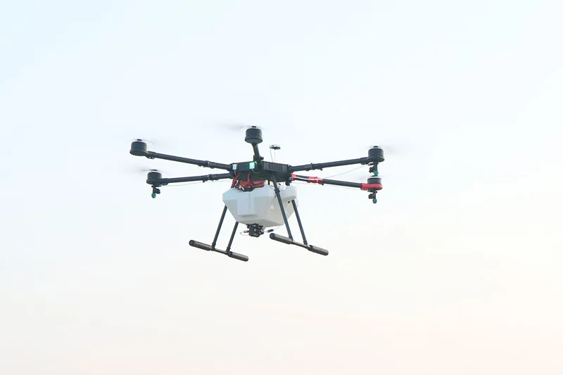 DIY 15 кг/15L сельское хозяйство drone распыления Подвеса 6 оси 1550 мм Колесная база