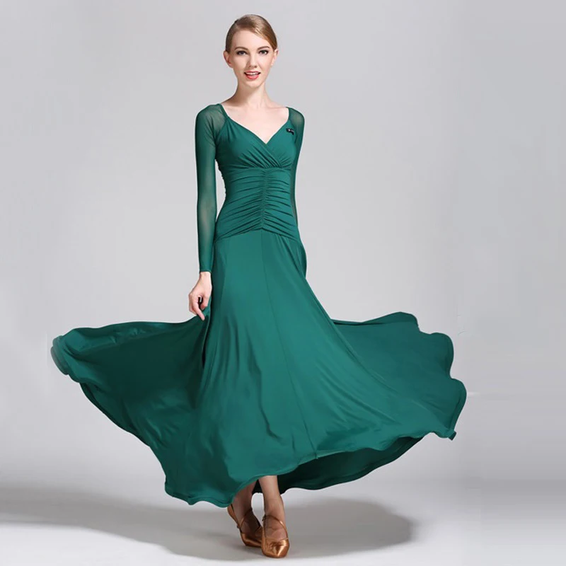 Красные платья фламенко танцевальные костюмы для бальных танцев стандартные