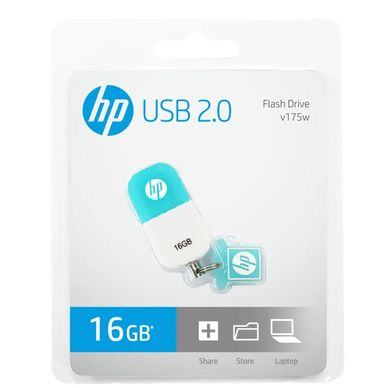 флешка HP v168w Usb Flash Drive флешки 32 ГБ pen drive usb memory stick флэш накопитель с Пескоструйной