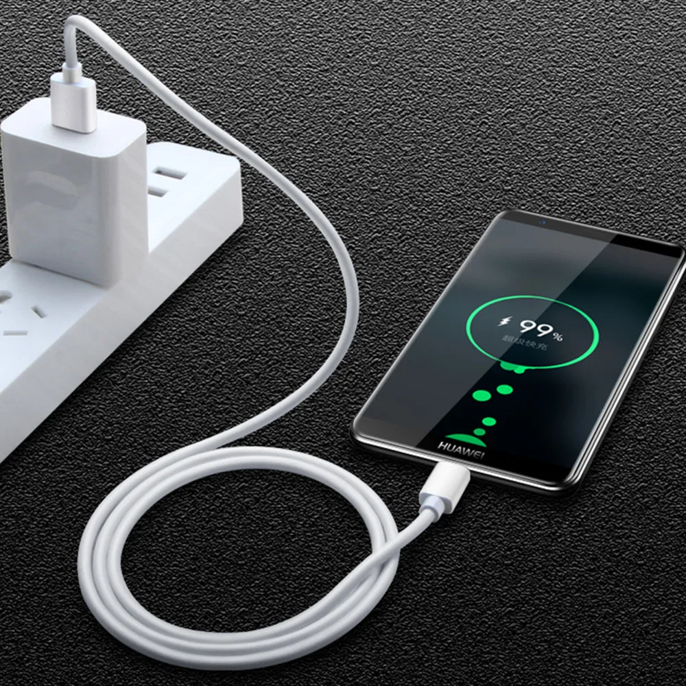 USB Type C кабель передачи данных линия 5А SCP FCP быстрое суперзарядное устройство