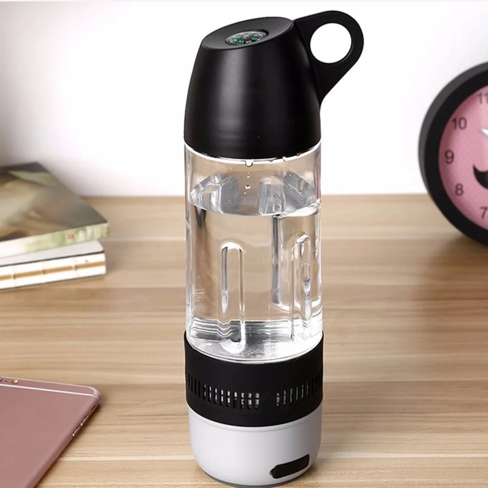 Мини Bluetooth 3,0 Динамик Портативный чашки бутылка для воды компас Беспроводной Динамик Водонепроницаемый IPX4 открытый звук стерео плеера