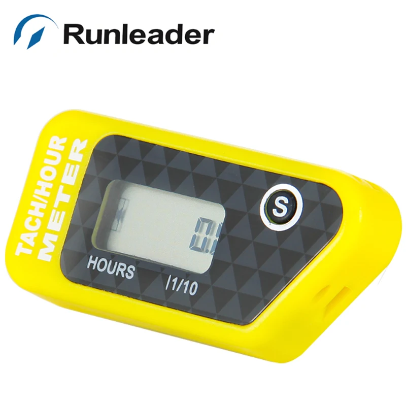 Цифровой тахометр метр Тахометр Датчик Spark Вилки для газовых Двигатели