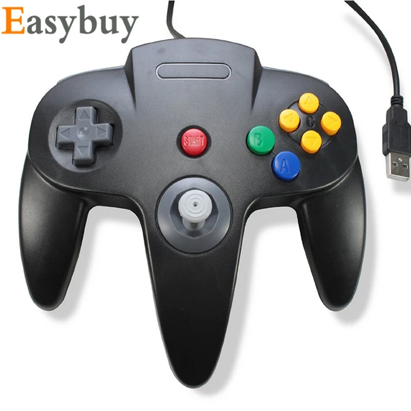 Woopower Горячие Проводной Игра USB Джойстик Геймпад Для Nintendo N64 Gamecube Стиль PC Mac |