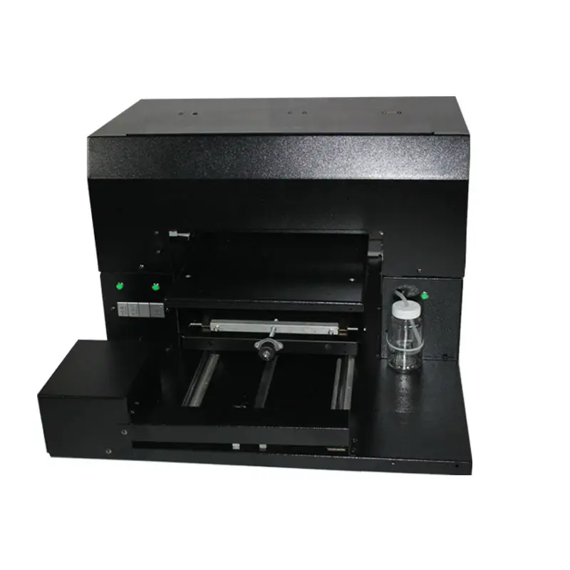 A3 size UV flatbed printer,LED lamp UV /TPU phone case/ Plastic card UV printer