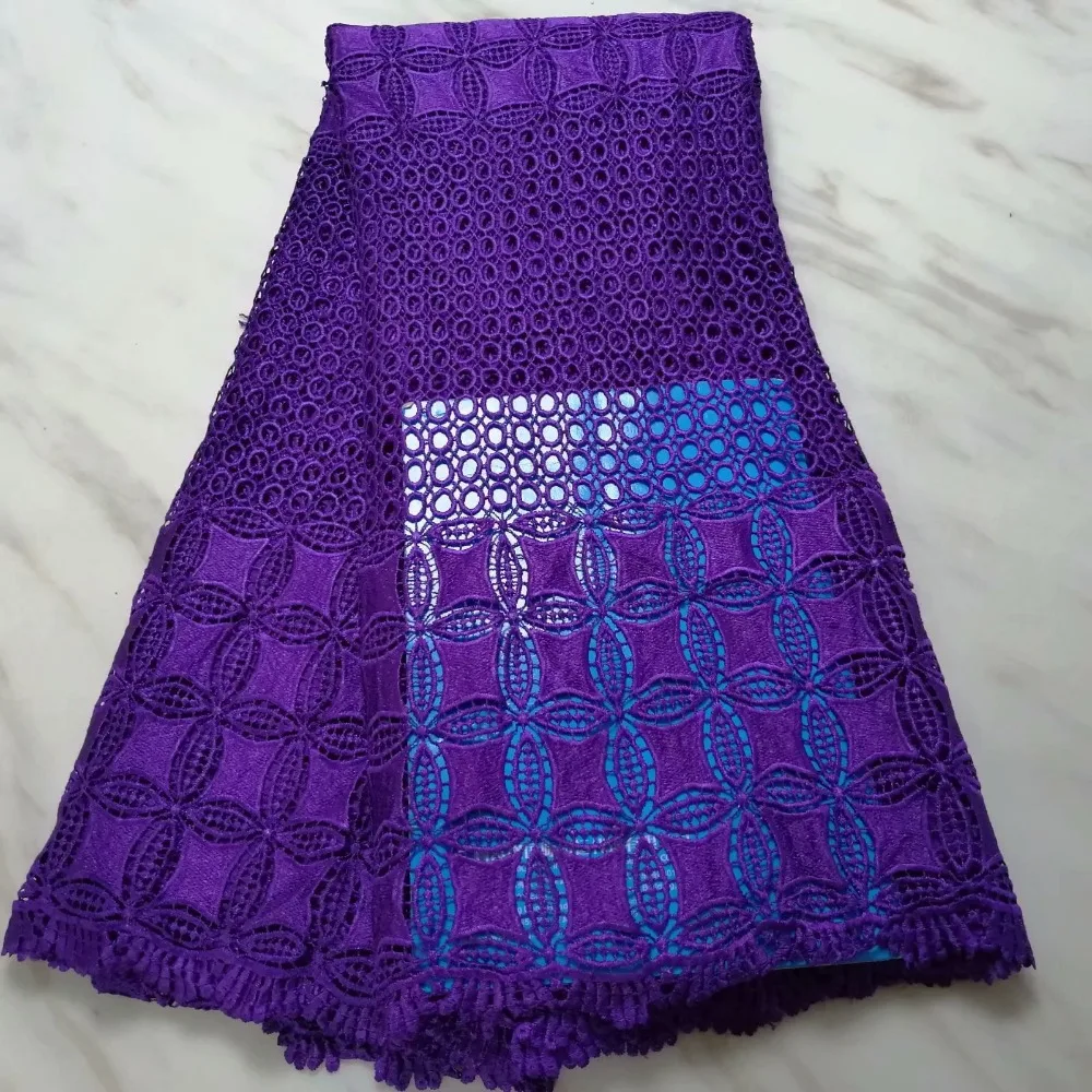 2019 high quality Water soluble gold line French Swiss net lace African tulle mesh Cord fabric for dress 5yards/lot GOLD | Дом и сад