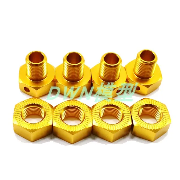 JLB Racing CHEETAH 1/10 RC Car Upgrade металлические детали Тяговая чаша EA1001 EA1002 EA1003 EA1011 EA1015 EA1018