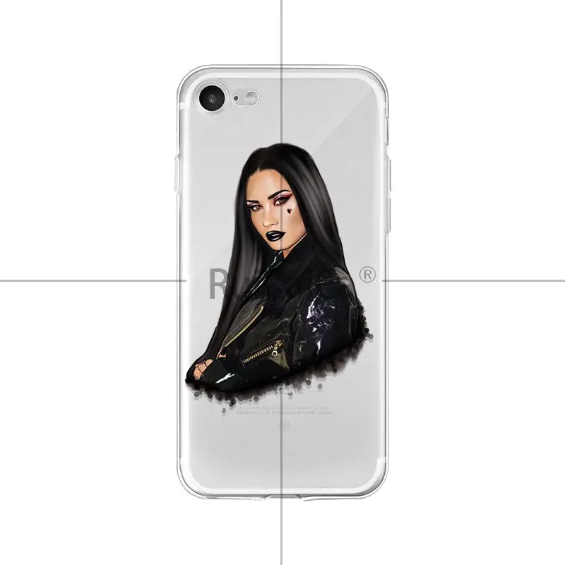 Ruicaica Симпатичный черный чехол для iPhone 8 7 6 6S Plus X XS max 10 5 5S SE XR|Чехлы-накладки| |