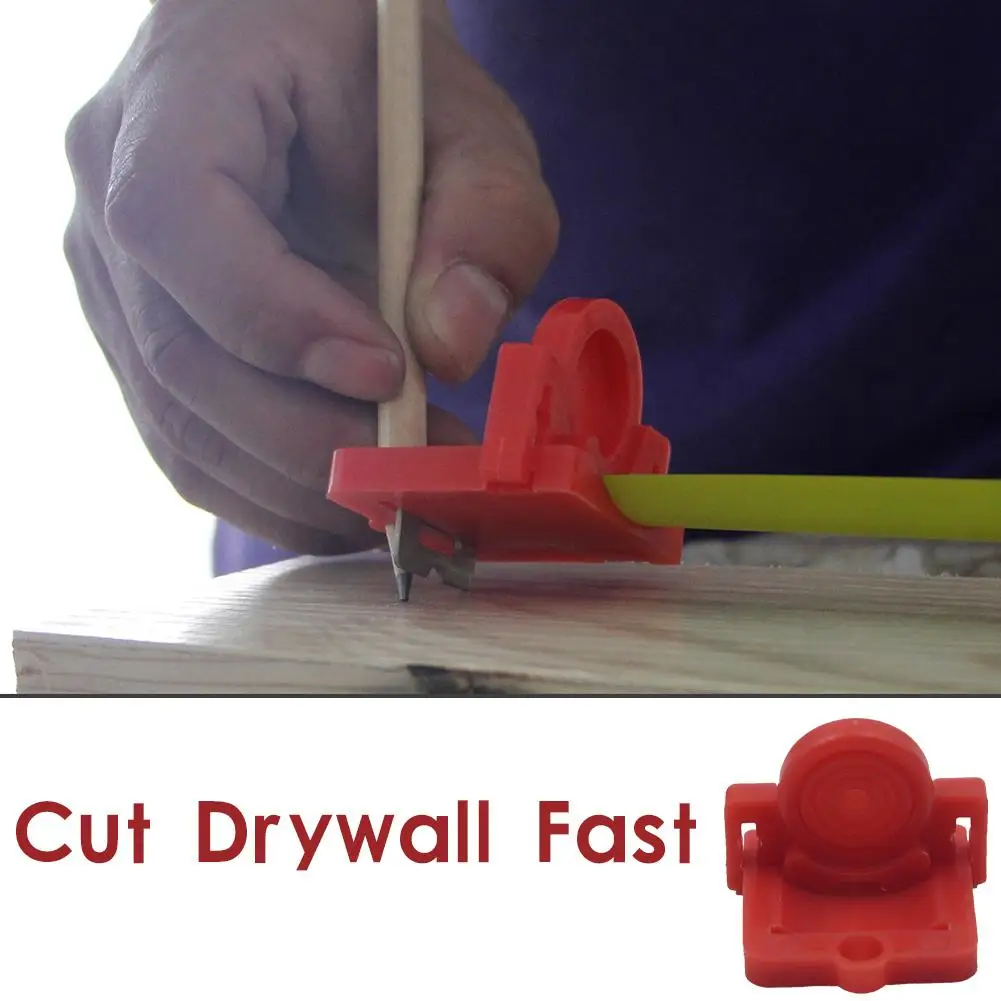 

Woodworking Line Scriber Gauge Plastic Woodworking Marking Offset Marking Tool Measuring Tools DIY Tool Carpentry Contour Gauge