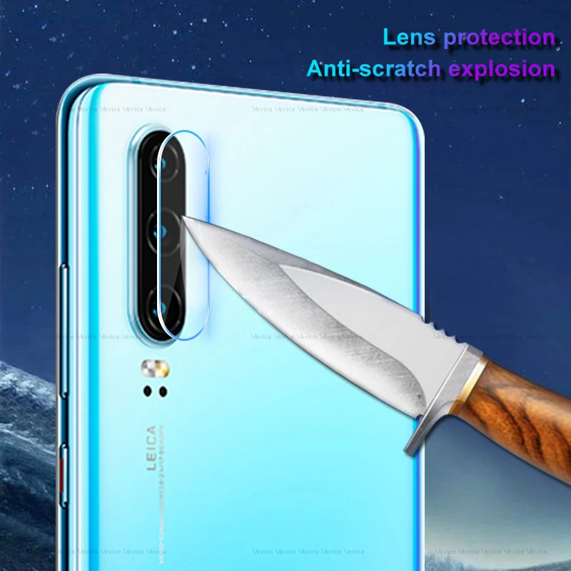 2 в 1 объектив камеры закаленное стекло для Huawei P30 lite Защита экрана P30Lite P 30 защитная