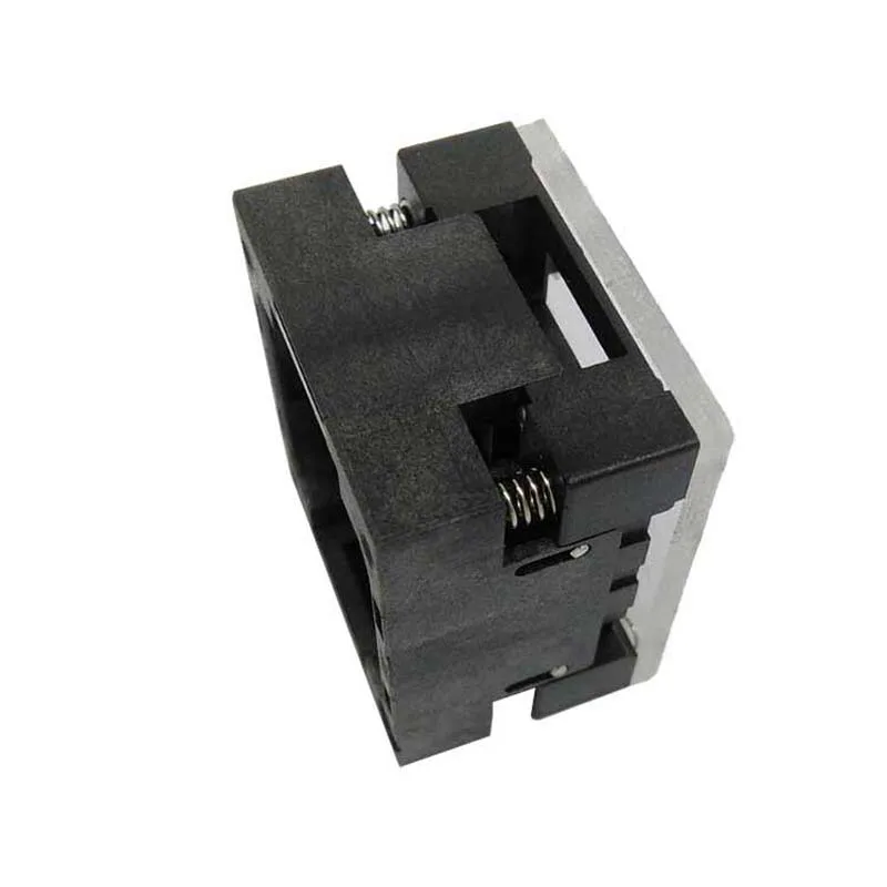 Тестовая розетка DFN8 QFN8 WSON8 с открытым верхом разъем Pogo Pin IC шаг 0 5 мм размер чипа 2x3