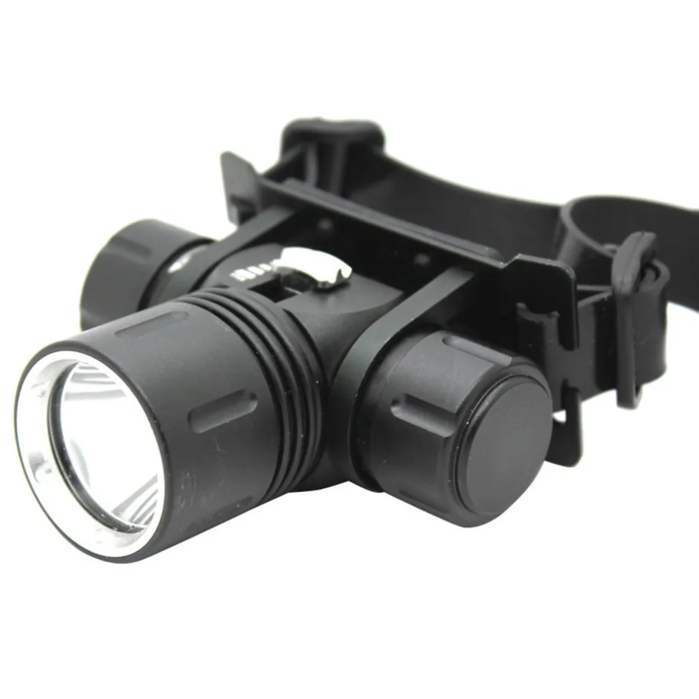 Фонарь светодиодный тактический фонарь Zoom водонепроницаемый перезаряжаемый