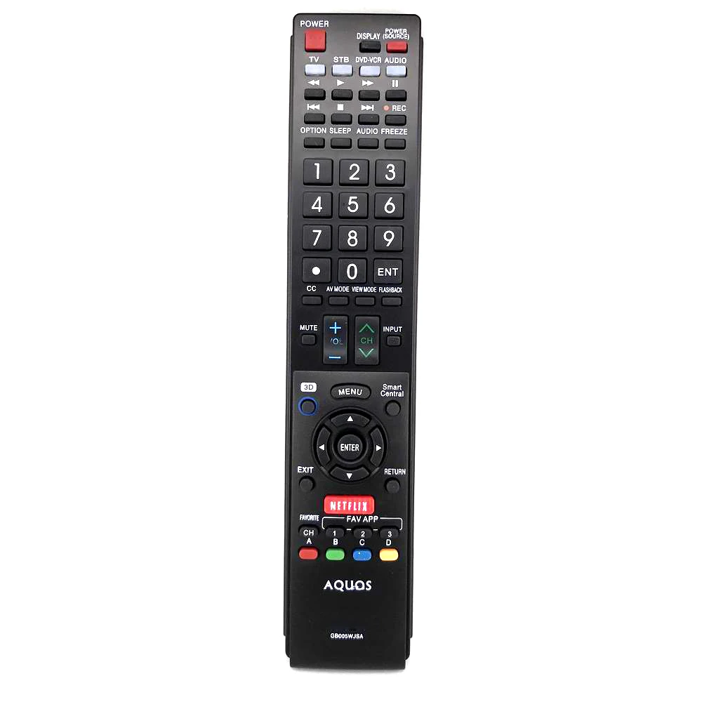 Новый пульт дистанционного управления GB005WJSA для Sharp TV LC90LE745U LC80LE844U LC80LE632U LC80LE633U LC70C8470U Fernbedienung