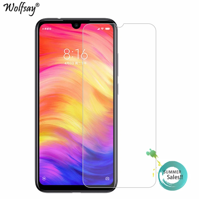 Note 7 стекло для Xiaomi Redmi Note 7 Защита экрана закаленное стекло для Xiaomi Redmi Note 7 пленка для телефона для Xiaomi Redmi Note 7