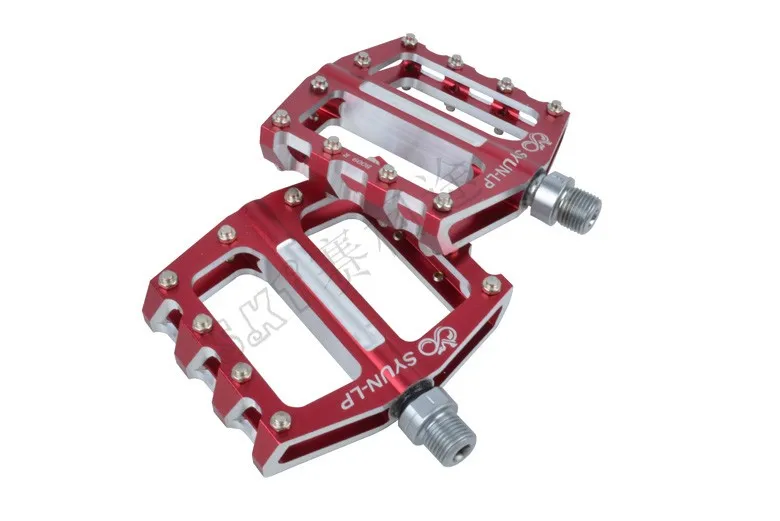 Ultralight aluminum Alloy Mountain Bikes Fold Bicycles bearing pedals Parts SYUN-LP B009 | Спорт и развлечения