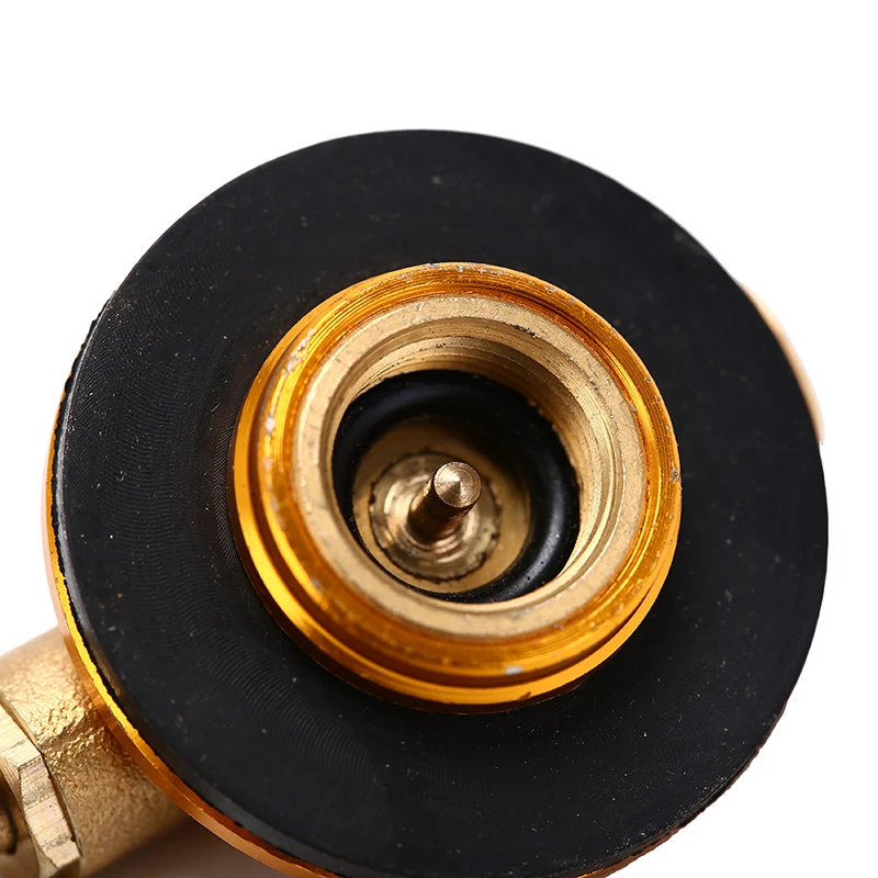 Безопасное переключение зарядки надувной клапан адаптер из нержавеющей стали