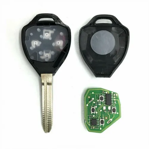 KEYECU 5PCS XHORSE Universal Remote Key WIRED 3 Button / 4 for VVDI Tool VVDI2 Toyota Models | Автомобили и мотоциклы
