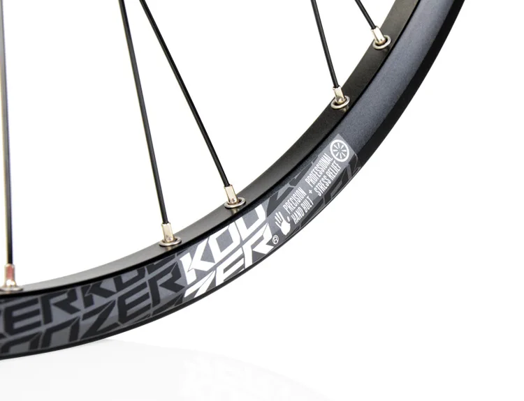 Набор колес для горного велосипеда Koozer MTB, 26/27, 5 дюймов, ультралегкий 72 кольца, быстроразъемный, через ось, 4 подшипника XD, обод для велосипедной колеса