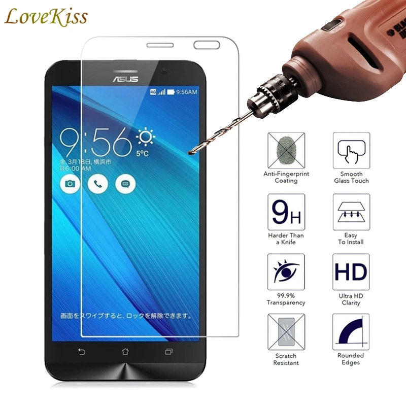 Для Asus ZenFone GO ZB551KL 9H закаленное стекло для Zenfone TV G550KL X013DA X013DB Защитная пленка