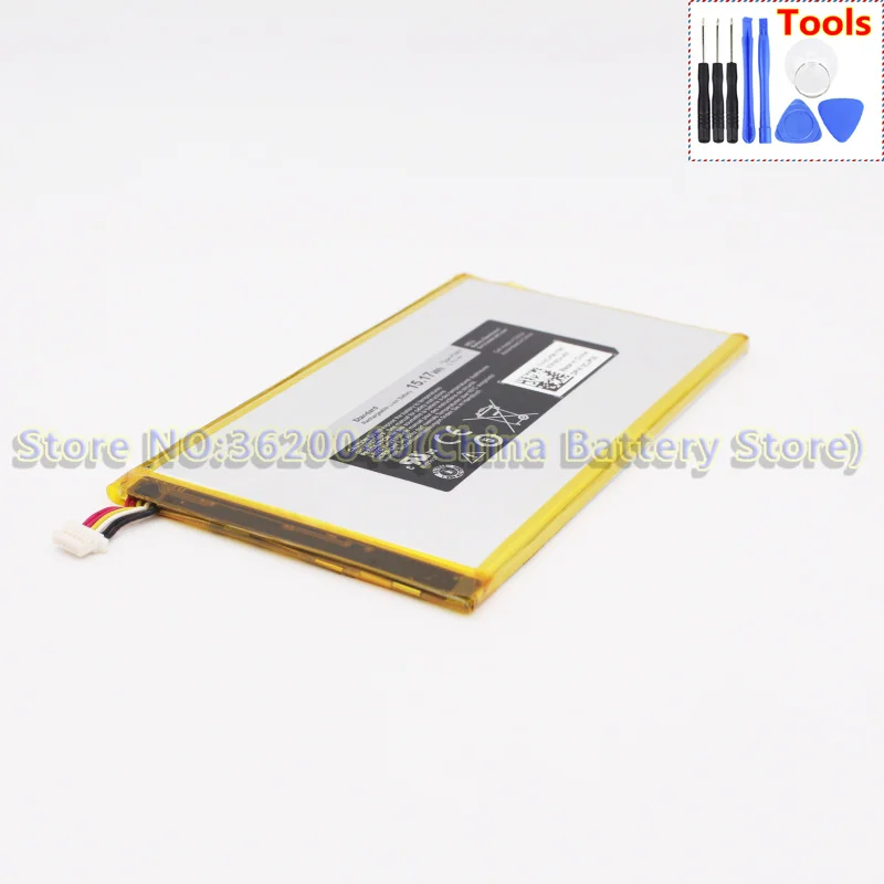 GND P706T Замена Батарея для DELL Venue7 Venue8 3730 3830 T01C T02D 7KJTH 74XCR встроенный литий-ионный