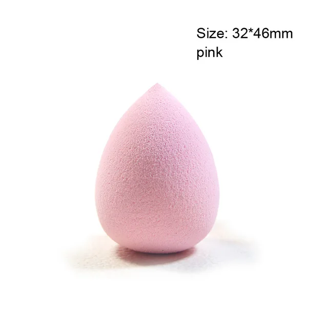 Small Pink Fulljion 1 шт., мягкая форма капли воды, макияж, косметическая пуховка, основа, спонж, пудра, гладкая красота, лицо, Чистый Макияж, инструмент, аксессуар - Цвет: Small Pink