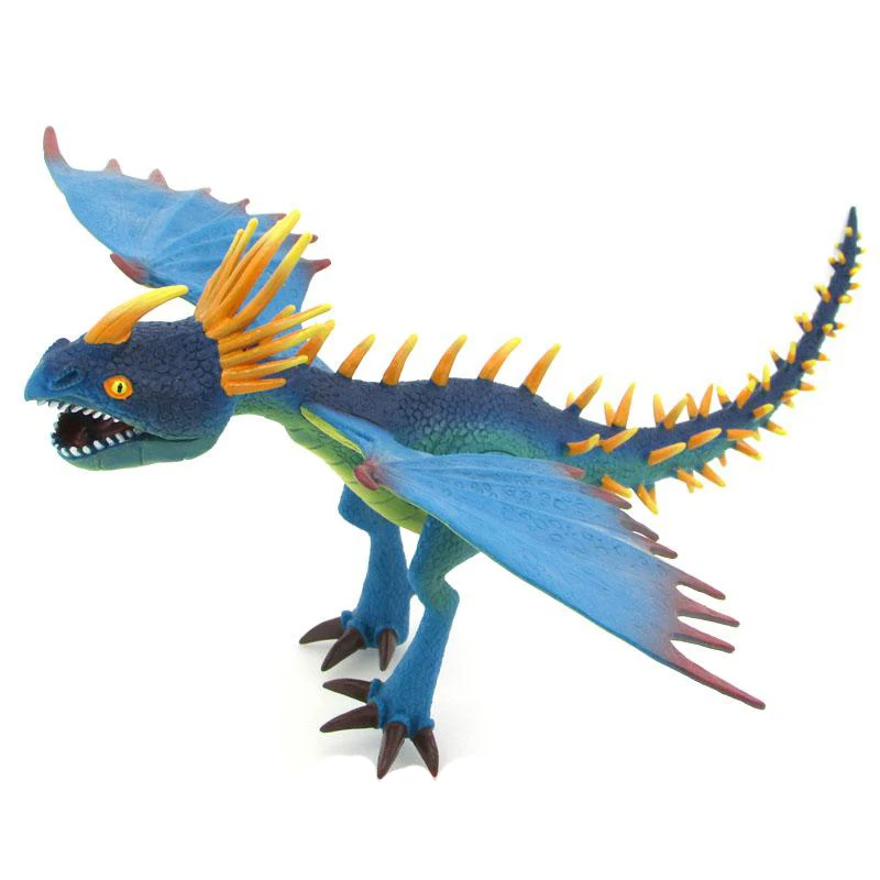 D Servwell Dragon Master 25-37 см Беззубик Ночная фурия фигурка игрушка Deadly Nadder Hageffen Gronckle коллекционная игрушка для детей - Цвет: D