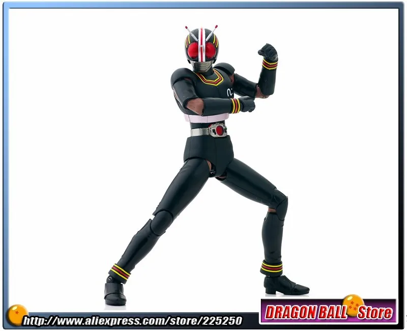 Япония «наездник в маске»; в стиле наездника в маске "оригинальные BANDAI Tamashii Наций СВЧ/s. игрушка Figuarts фигурку-черный Ver.2.0