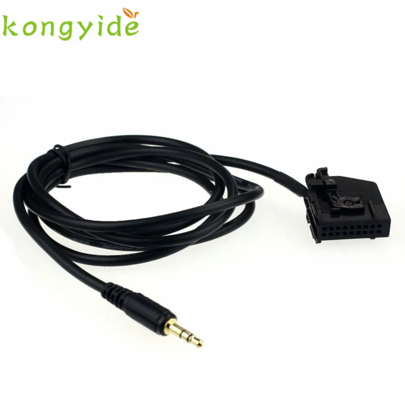Аудиокабель для VW Passat Touareg Golf V AUDI MFD2 RNS2 3 5 мм AUX|input cable|audio input cableaux audio |