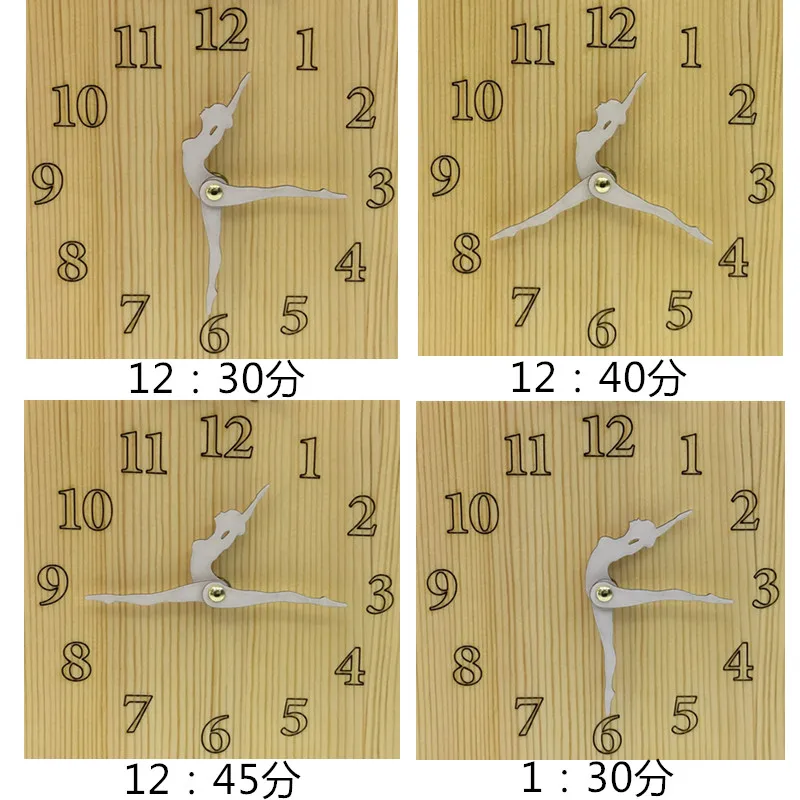 Creative Wooden Cuckoo Clock Living Room Wall Bird Alarm Children's Pendant Christmas New Year Decor | Дом и сад