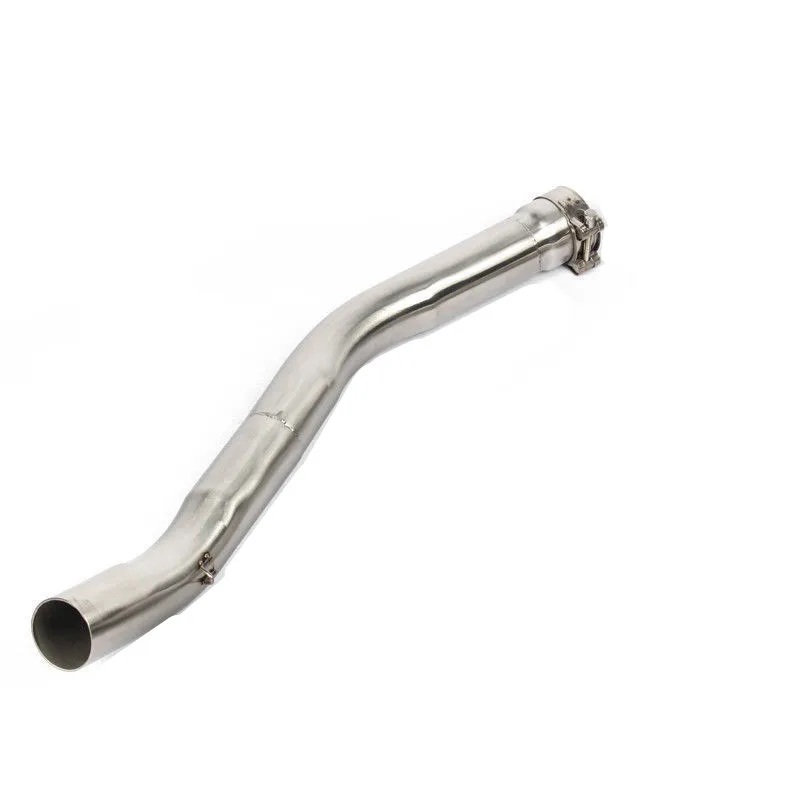 Motorcycle Exhaust Connect Pipe Middle Midpieces For Kawasaki ZZR1400 ZX-14R 2006-2016 | Автомобили и мотоциклы