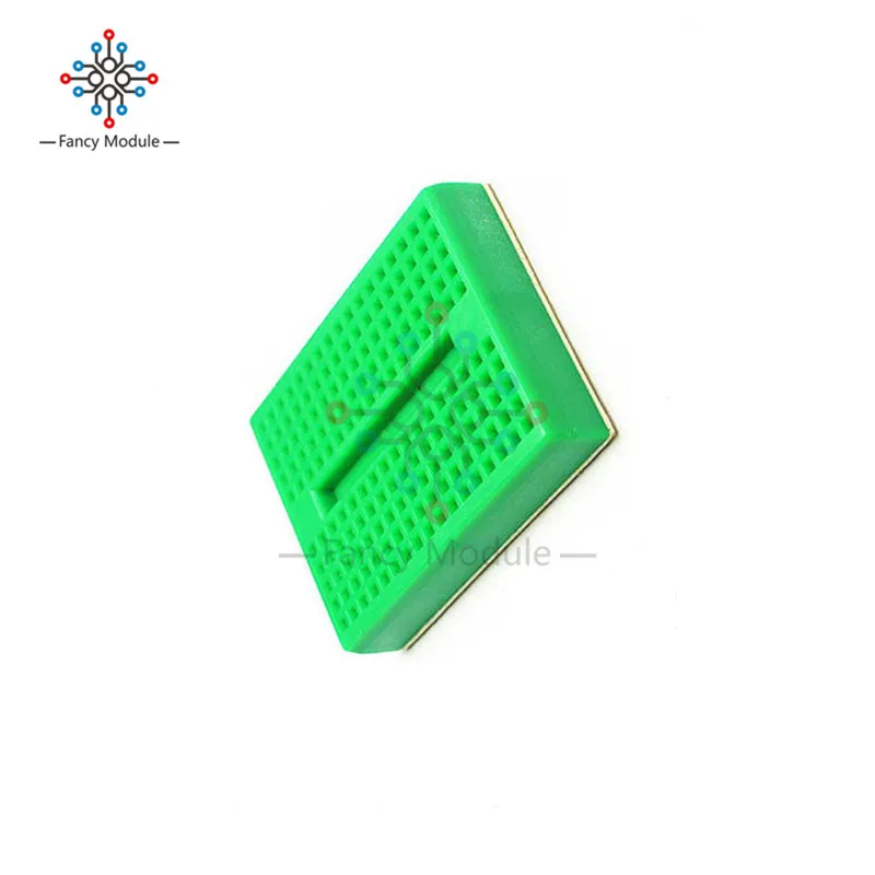 Мини зеленый Solderless Макет прототипа 170 точек связи для Arduino Щит | Инструменты